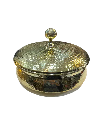 Biryani Lagaan Brass, Pital with lid, lagan
