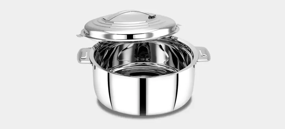 Avias Platina Premium Stainless Steel Casserole