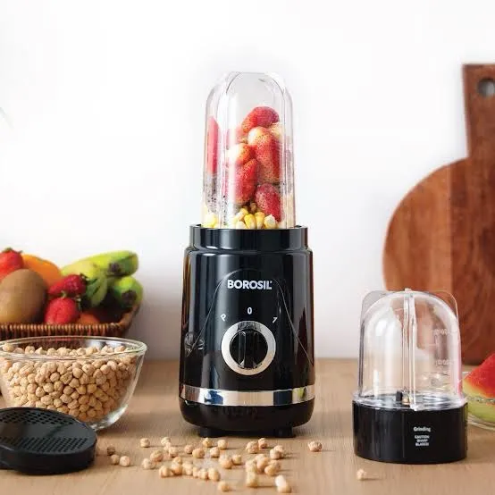 Borosil Nutri Fresh NB 04 Black Blender