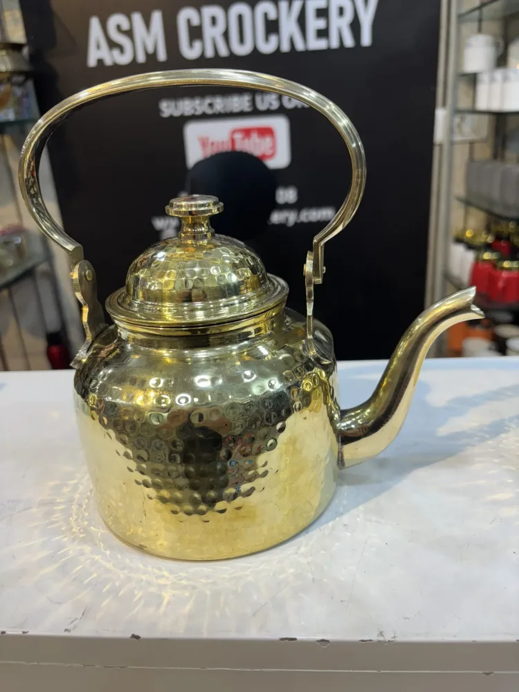 Pure Brass Heavy Weight Kettle