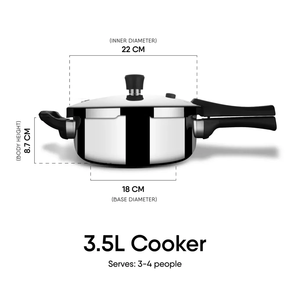 Stahl Xpress Cooker - Pan 3.5 L