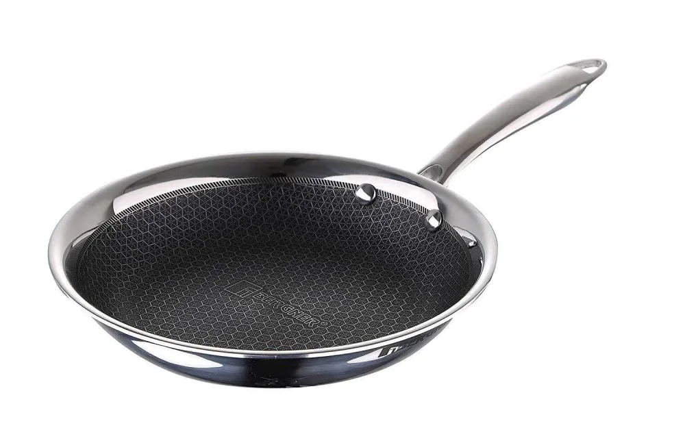 Bergner Non Stick Stainless Steel Frypan, Honeycomb