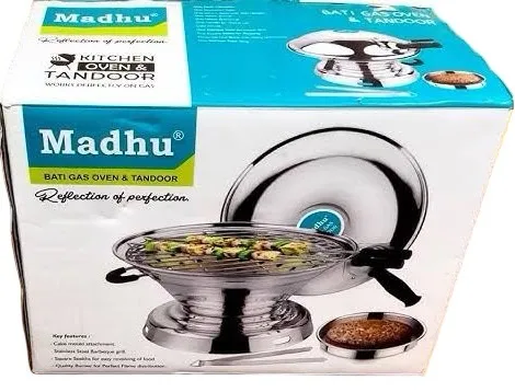 Madhu Gas Oven Tandoor