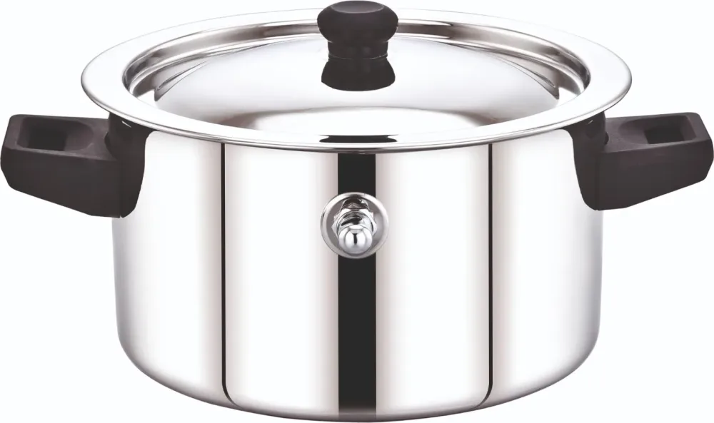 Coconut Stainless Steel Milk Boiler With Whistle