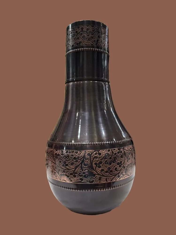 Signoraware Copper Bottle Damru