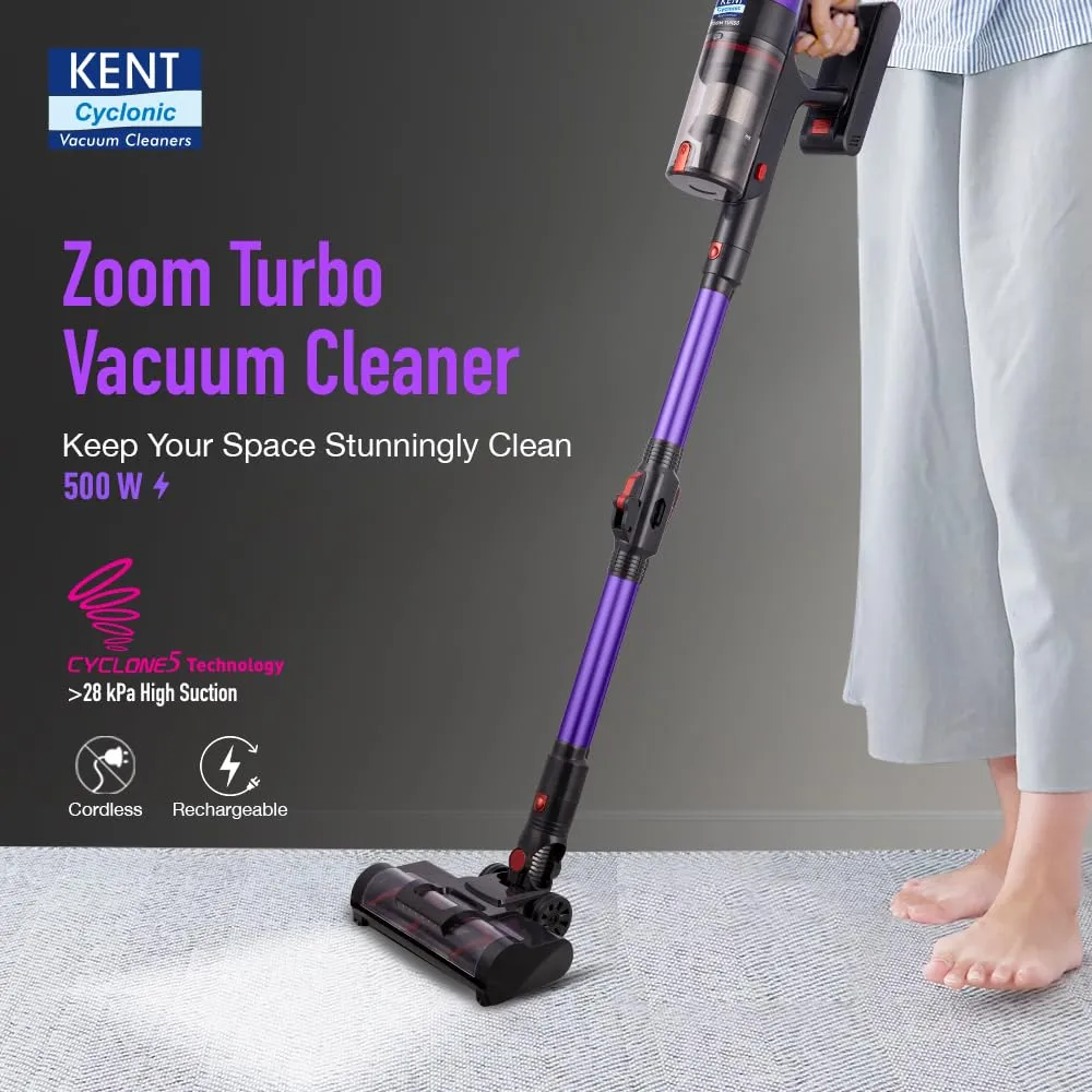 Kent Zoom Turbo 500 watt wireless Vaccum Cleaner