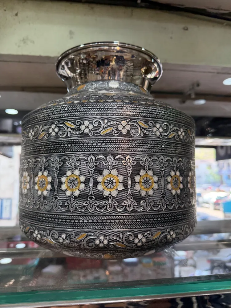 Mirror Steel Matki,  water camper