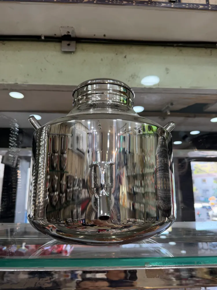 Mirror Steel Matki,  water camper 