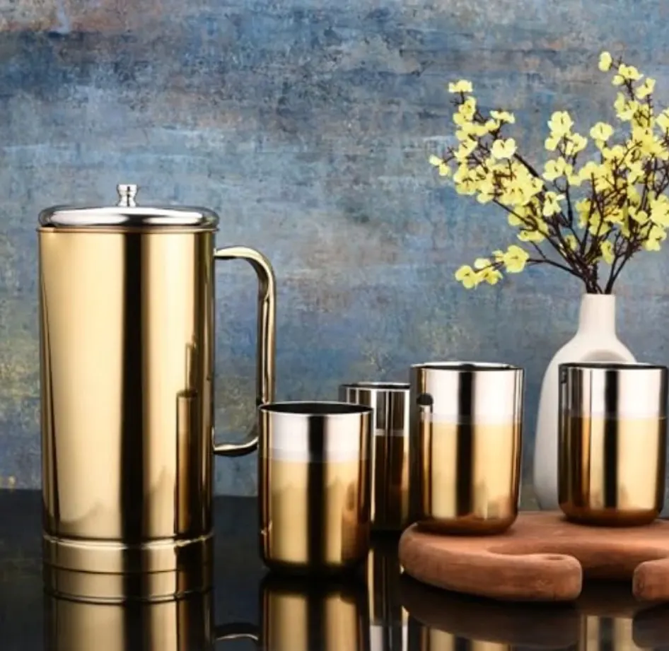 F N S lemon set Golden