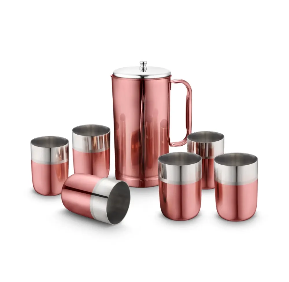 F N S lemon set Rose gold