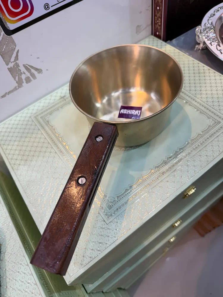 Abhiraj Bronze Saucepan 16 cm