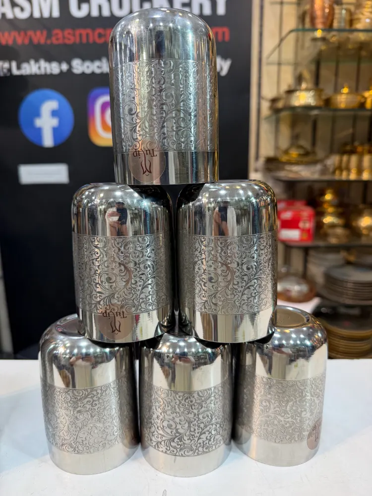 Tulip Stainless Steel Lemon set 7 pieces