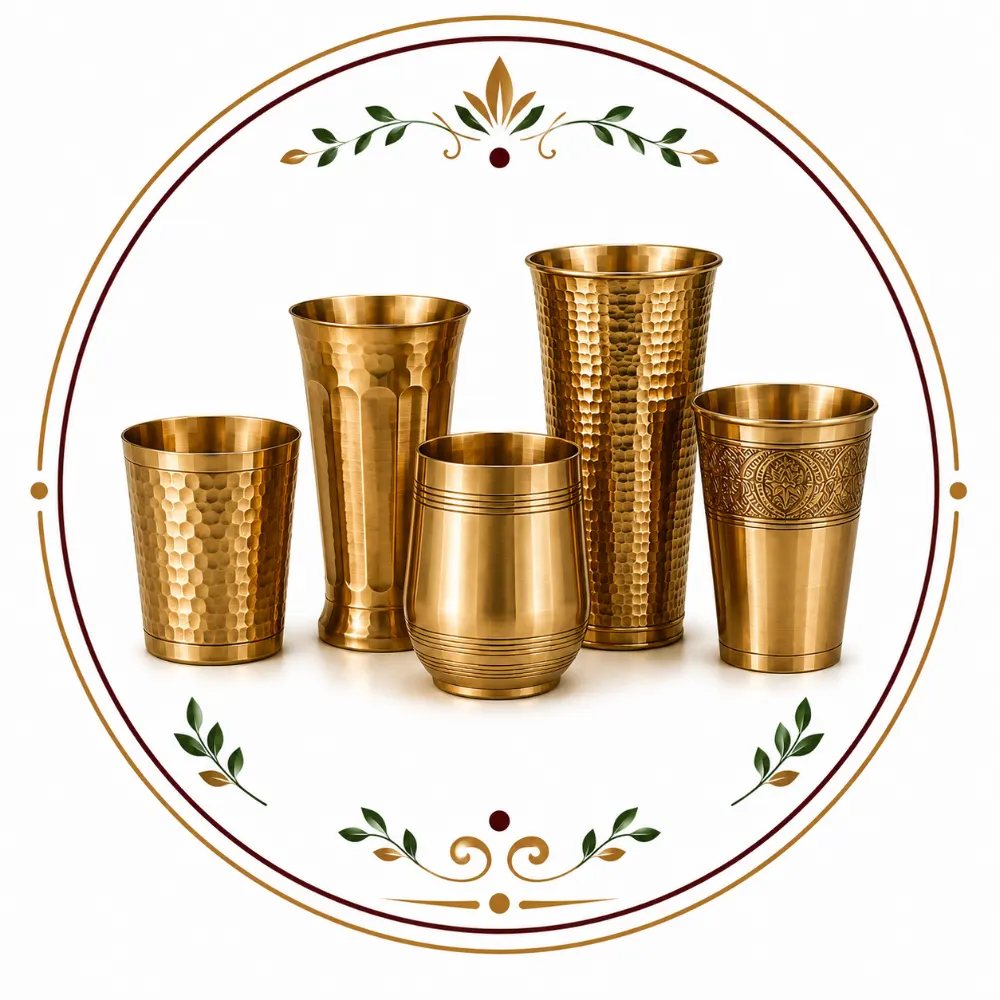 Brass Glasses