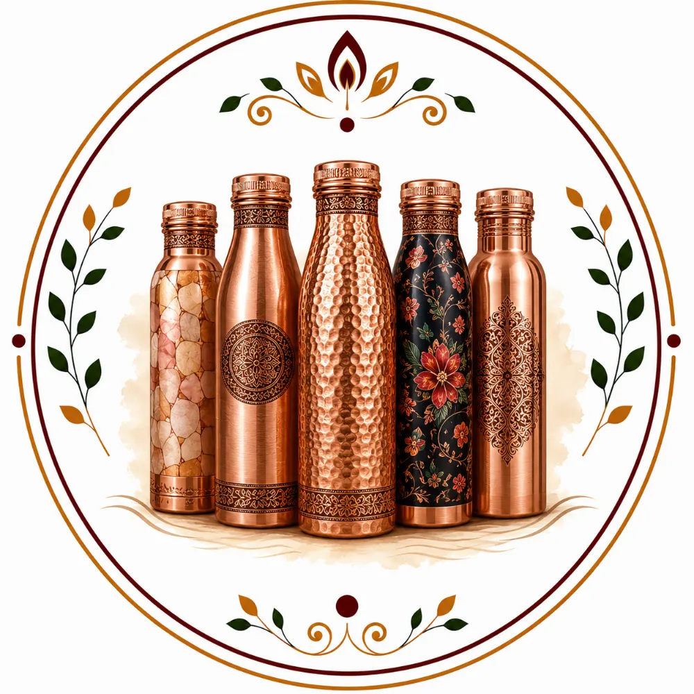 Copper Water Bottles