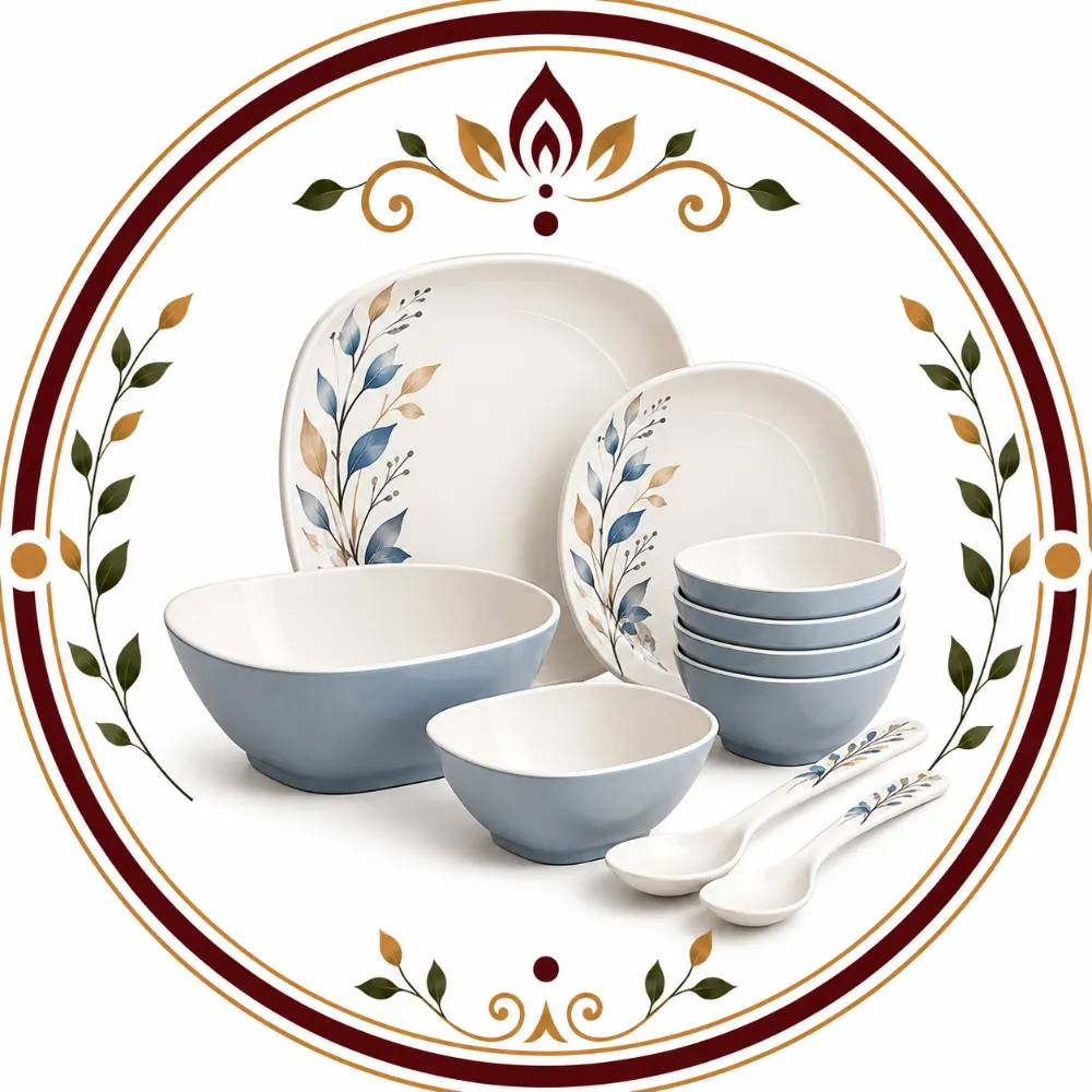 Melamine Dinner Set