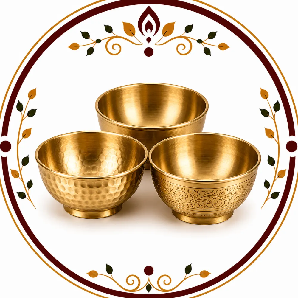 Brass Katori