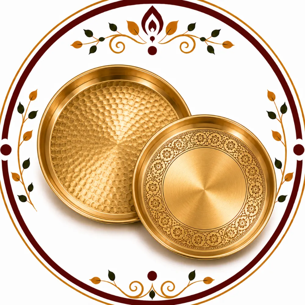 Brass Thali