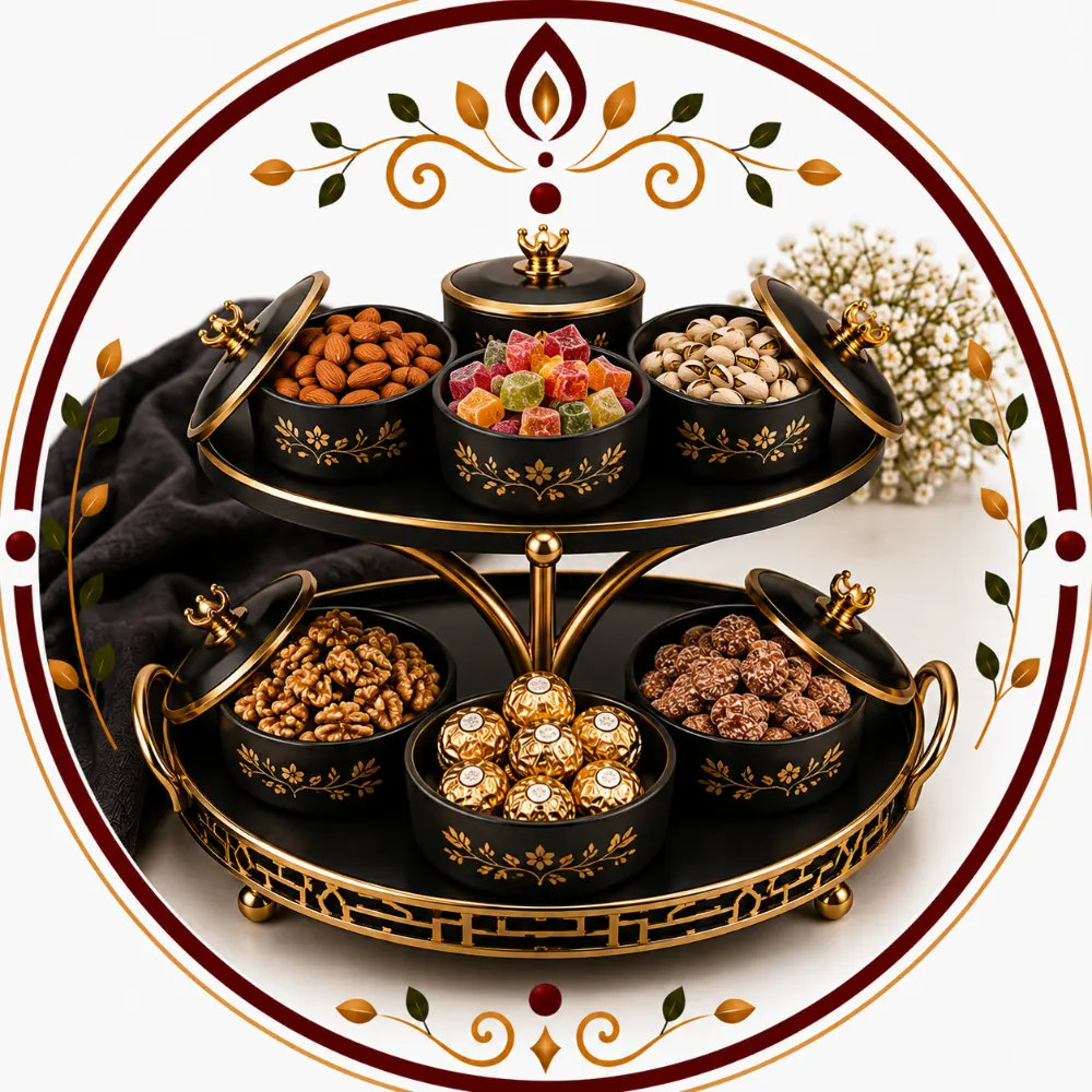 Dry fruit tray