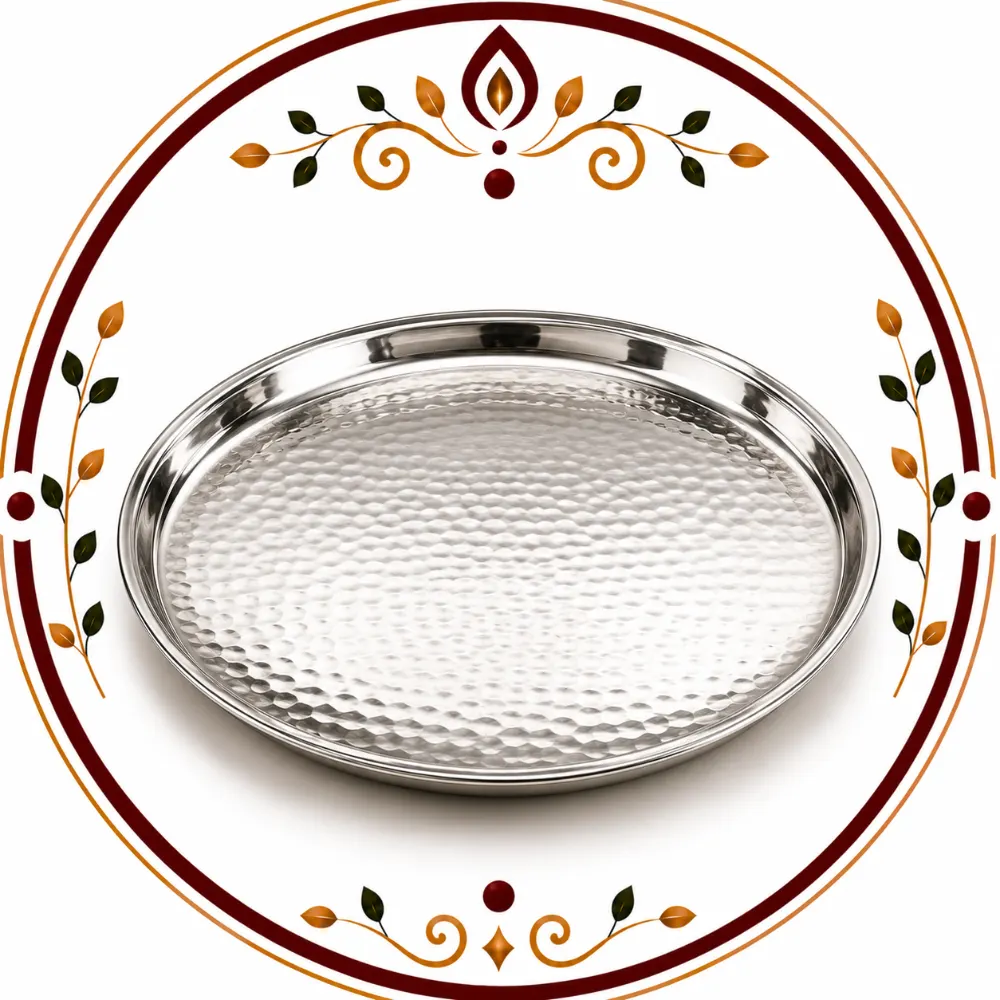 Steel Thali