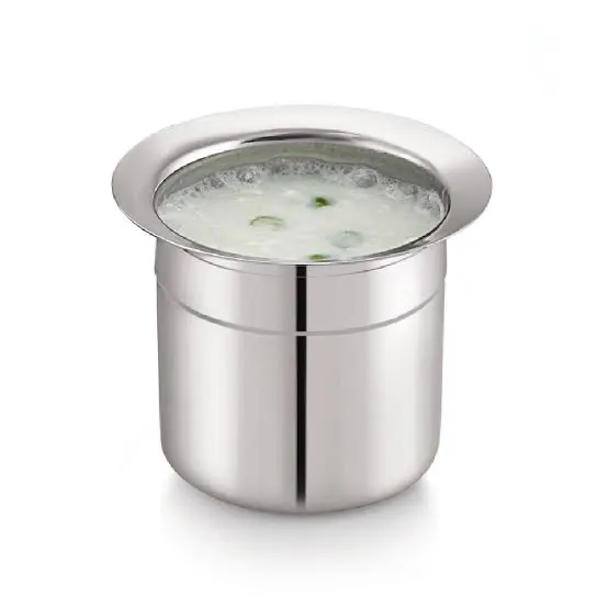 Stainless Steel storage containers tall shape