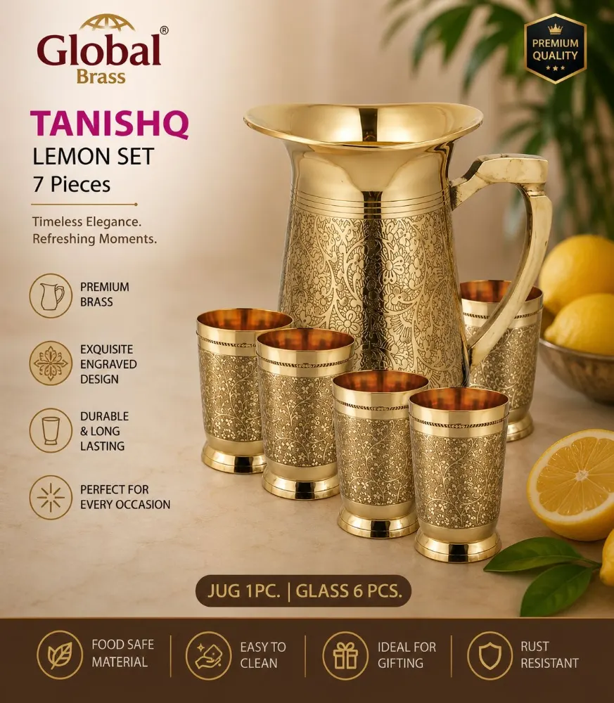 Global Lemon set Tanishq