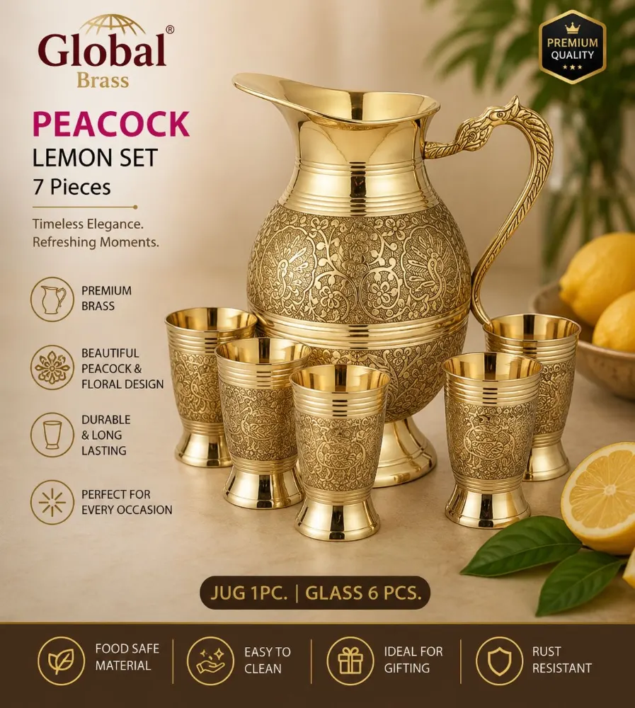 Global Lemon set Peacock