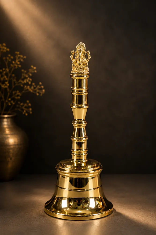 Ganesh ji Brass Ghanti