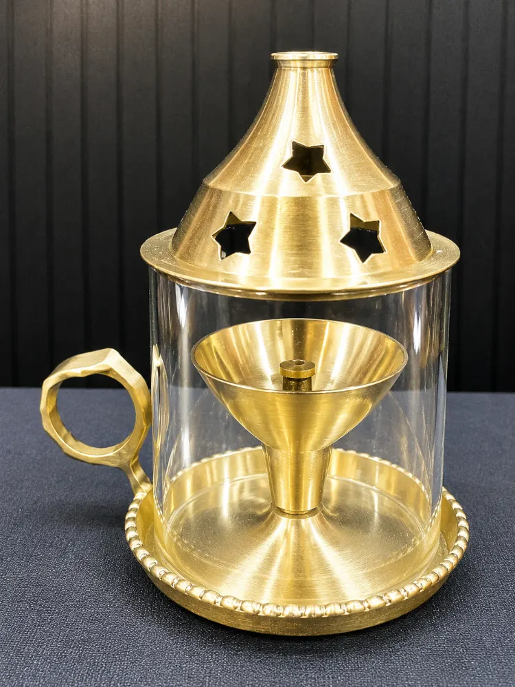 Akhand Diya Medium with Handle