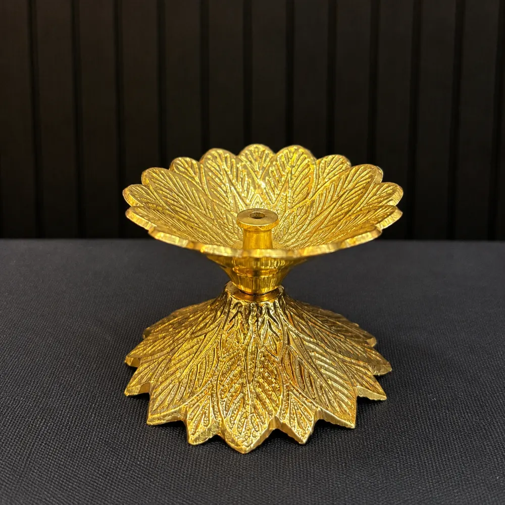 Brass Diya Golden