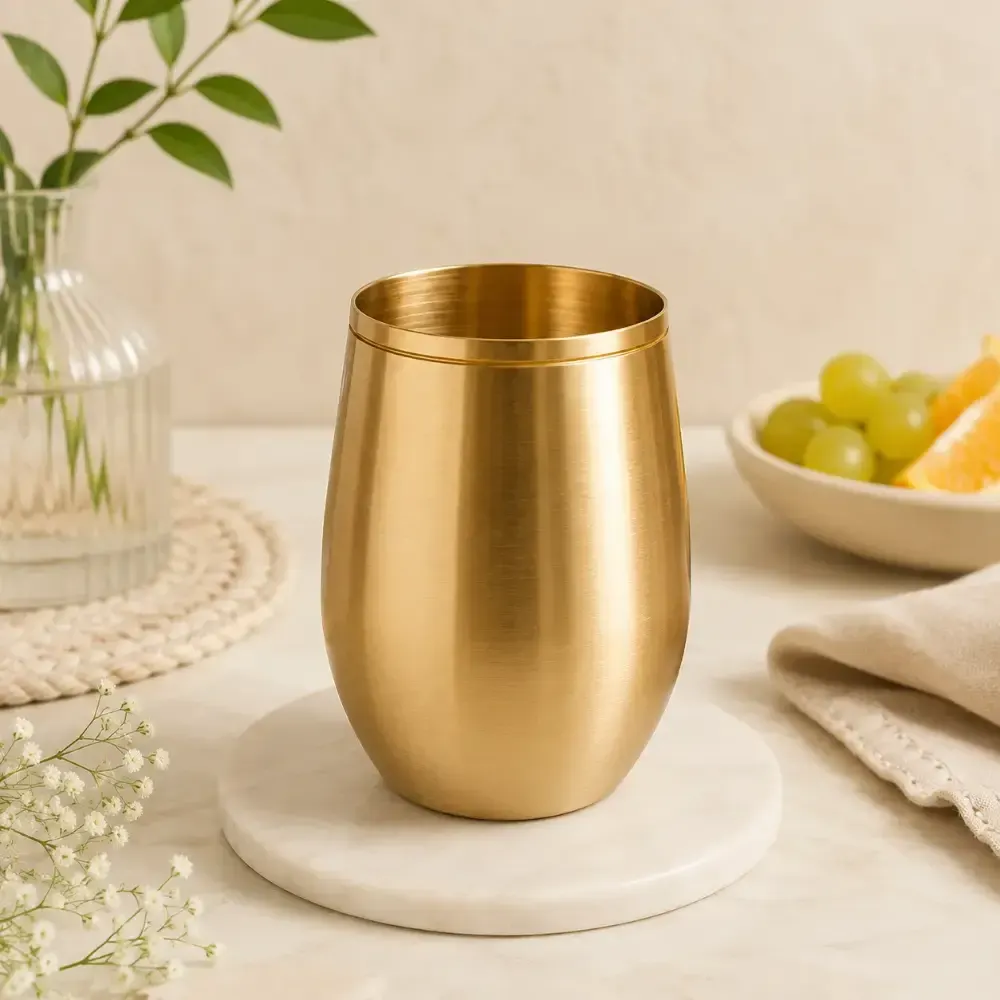 Bronze Glass - Damru
