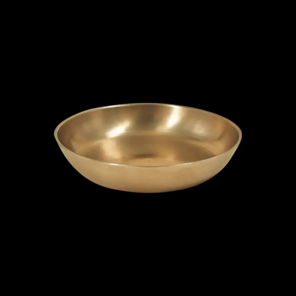 Bronze Halva Plate - Deep