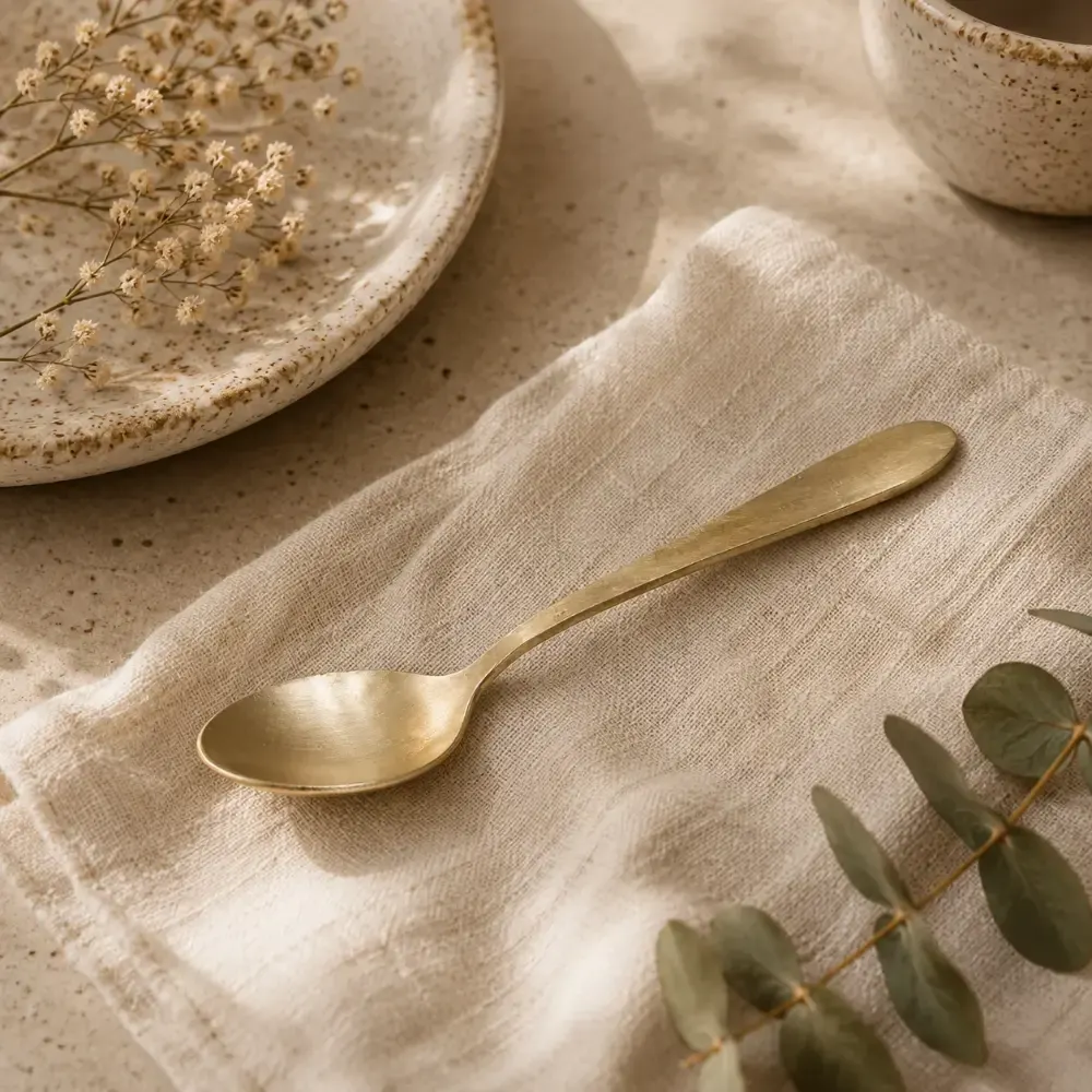 Bronze, Kansa Desert Spoon