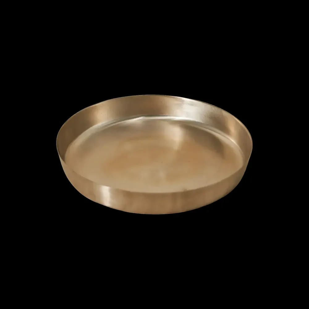 Bronze, Kansa Thali 11.25 inches