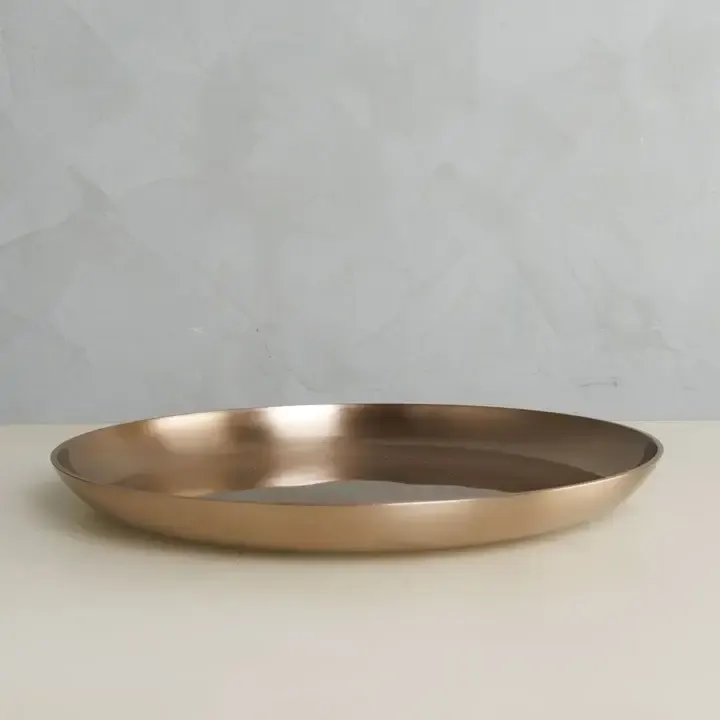 Bronze, Kansa Plate12.10 inches 