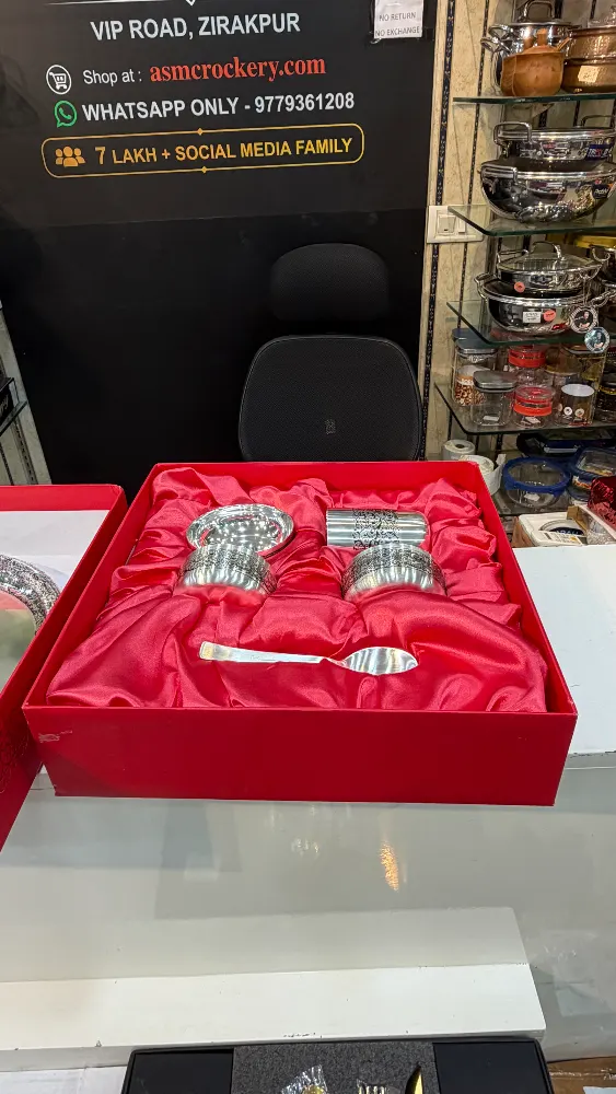 Silver Plated Articles
