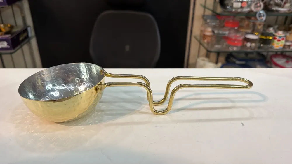 Brass Tadka Pan with Kalai
